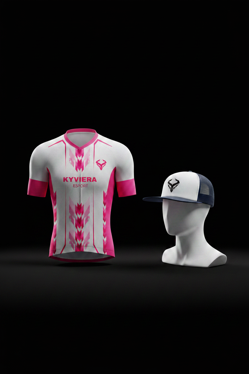 Maillot Kyviera col corrigé